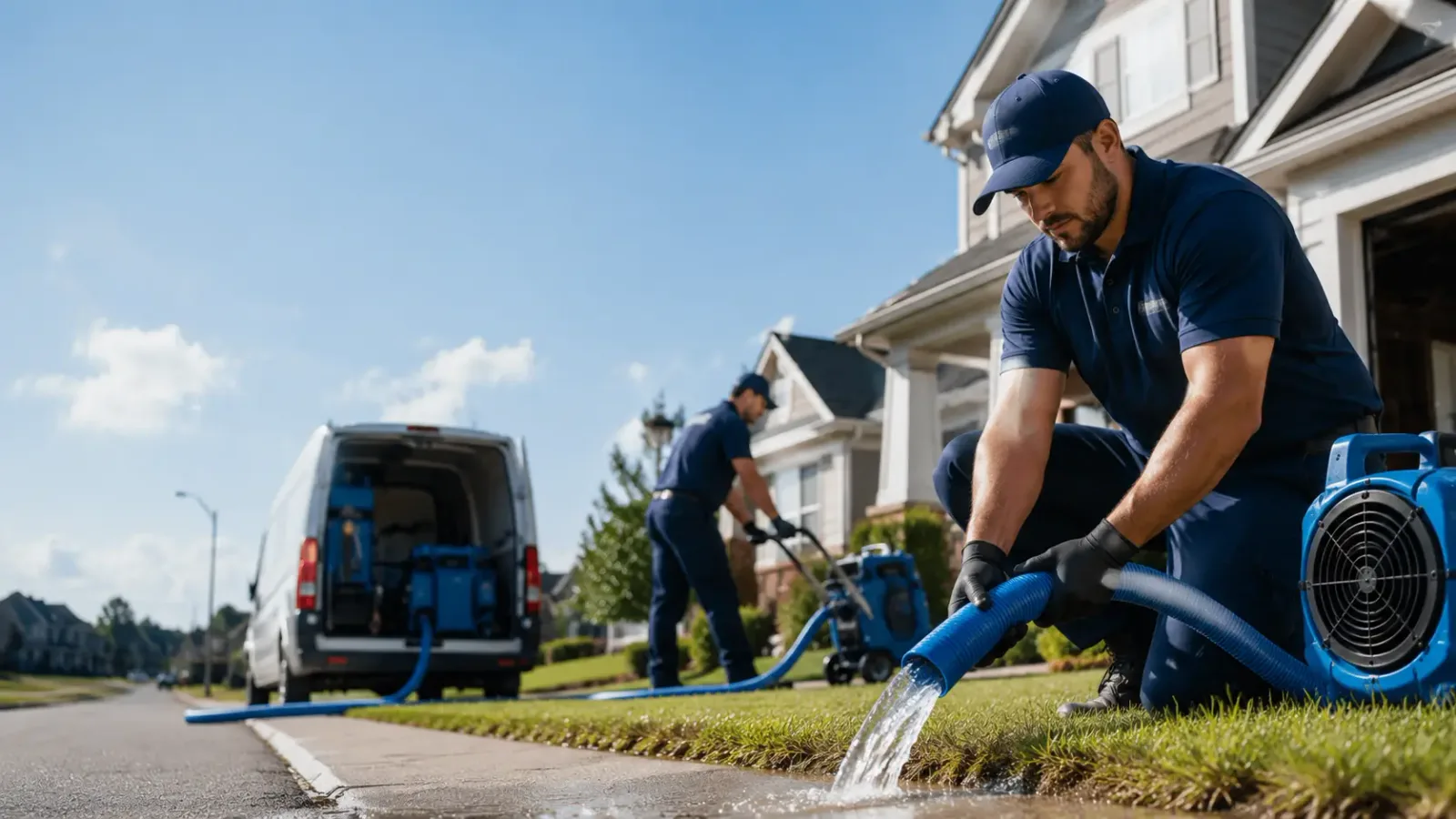 Flood Damage Restoration in Arctic Village, AK